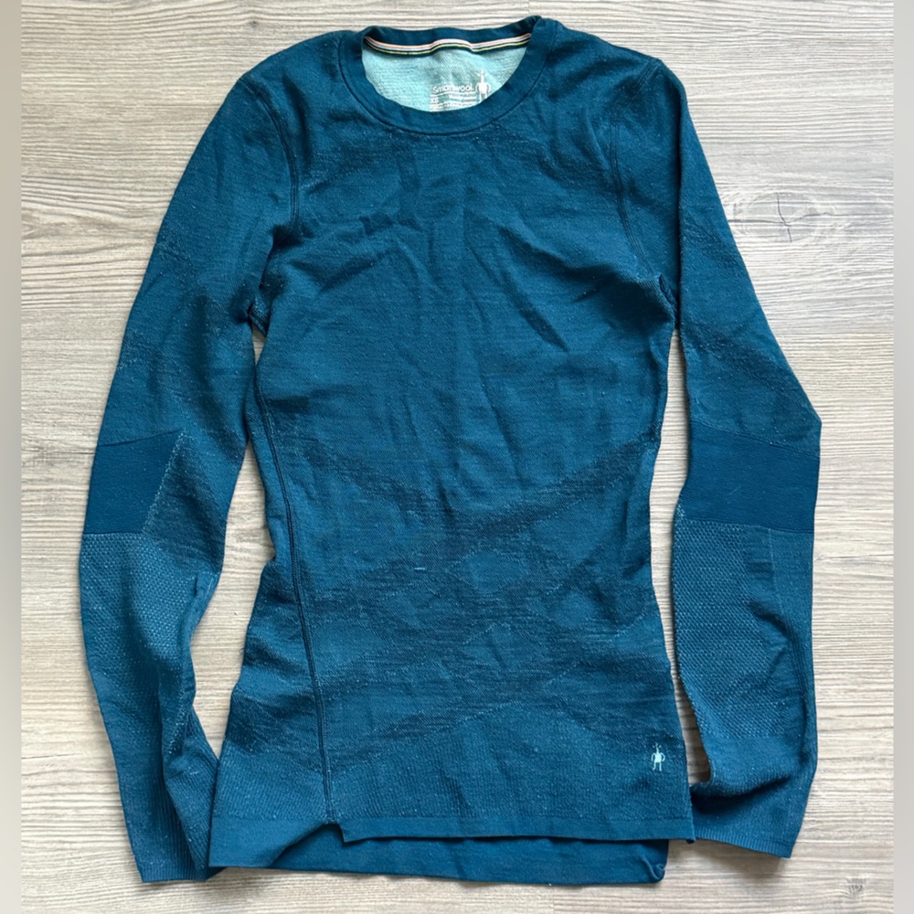 Smartwool Women’s Deep Blue Baselayer Merino Wool
